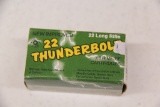 1 Box of 50, Thunderbolt 22 LR