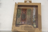 Magellan Outdoor Wallet and Knife Set