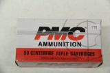 1 Box of 50, PMC 30 Carbine 110 gr FMJ