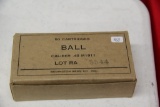 1 Box of 50, Remington 45 cal M1911 Ball