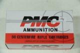 1 Box of 50, PMC 30 Carbine 110 gr FMJ