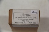 1 Box of 15, 7.9 mm Metak
