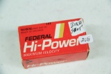 1 Box of 50, Federal Hi-Power 22 LR Bird Shot