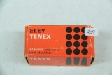 1 Box of 50, Eley Tenex 22 RF