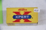 1 Box of 50, Western X Pert 22  Lr 40 gr