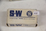 1 Box of 50, S & W 22 LR