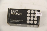 1 Box of 50, Ely Match 22 LR