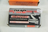 1 Box of 50, PMC Sidwinder 22 LR 50 gr Solid