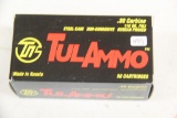 1 Box of 50, Tul Ammo 30 Carbine 110 gr FMJ
