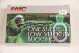 1 Box of 5, PMC 12 ga 2 3/4