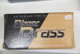 1 Box of 50, Blazer Brass 40 S & W 180 gr FMJ