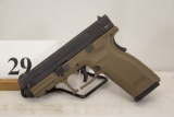 Springfield Armory, Model XP-45, Semi Auto Pistol,