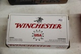 1 Box of 50, Winchester 9 mm Luger 115 gr FMJ