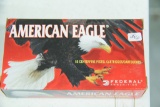 1 Box of 50, Federal American Eagle 9 mm Luger