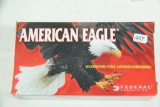 1 Box of 50, Federal American Eagle 9 mm Luger