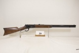 Browning, Model 1886, Lever Rifle, 45-70 cal,