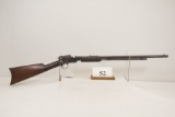 Winchester, model 1890, Pump Rifle, 22 Short cal,