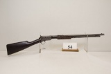 Winchester, Model 06, Pump Rifle, 22 cal,