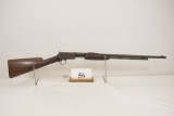Winchester, Model 62, Pump Rifle, 22 Short cal,