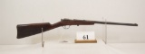 Winchester, Model 58, Bolt Action Rifle, 22 cal,