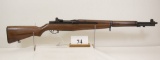 US Springfield, Model M1 Grand,  Semi Auto Rifle,