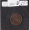 1911-D LINCOLN CENT - XF