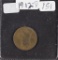 1912-D LINCOLN CENT - VF+