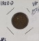 1922-D LINCOLN CENTS - VF