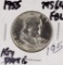 1955 - FRANKLIN HALF DOLLAR - BU