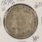 1896-S MORGAN DOLLAR - VF