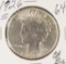 1926-S PEACE DOLLAR - CH BU