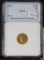 1925-D 21/2 DOLLAR GOLD PIECE - UNC