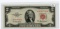 SERIES 1953-A TWO DOLLAR US NOTE STAR - RED SEAL