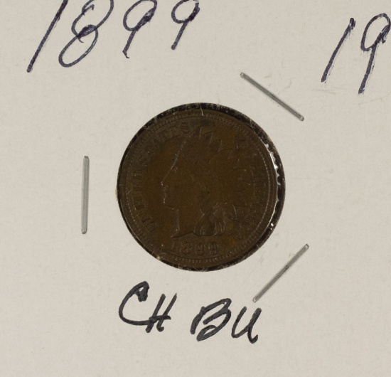 1899 - INDIAN HEAD CENT - BU