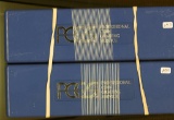 2-PCGS BLUE SLAB BOXES