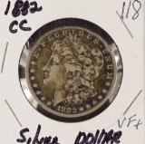 1882-CC MORGAN DOLLAR VF+
