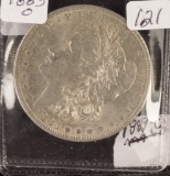 1883-O MORGAN DOLLAR - XF