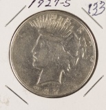 1927-S PEACE DOLLAR