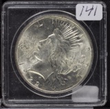 1922-P PEACE DOLLAR - AU