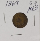 1869 - INDIAN HEAD CENT - G