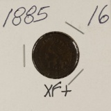 1885 INDIAN HEAD CENT - XF