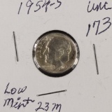 LOT OF 4 ROOSEVELT DIMES