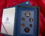 1987 - PRESTIGE PROOF SET