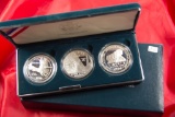 1994 - 3 COIN PROOF SET