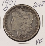 1901-O MORGAN DOLLAR - VF