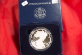 2008 - PROOF SILVER EAGLE