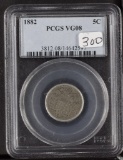 1882 - PCGS VG8 SHIELD NICKEL