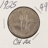 1925 -  COMMEMORATIVE HALF DOLLAR -AU