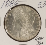 1886 MORGAN DOLLAR - GEM BU