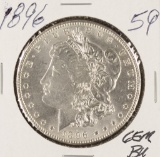 1896 MORGAN DOLLAR - GEM BU